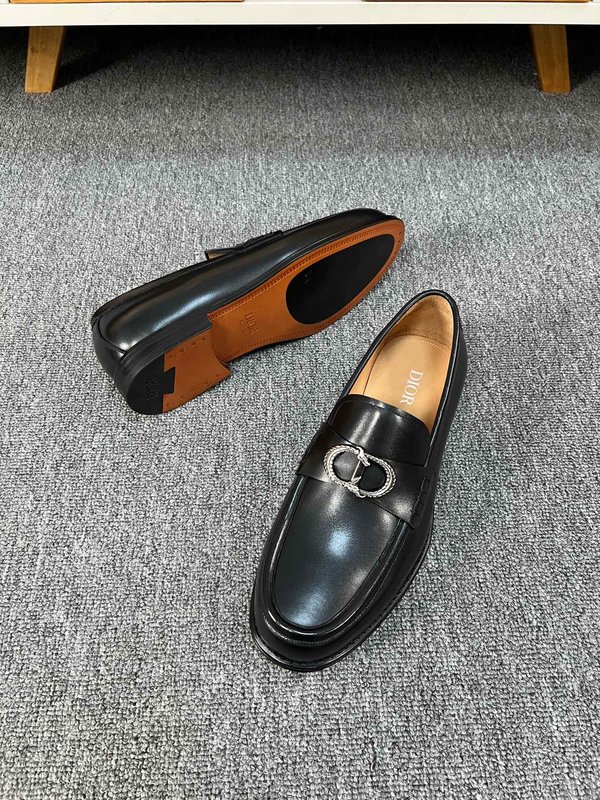 디올 Dior 남성 수입 개변주 가죽 구두 001-228553