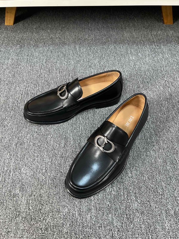 디올 Dior 남성 수입 개변주 가죽 구두 001-228553