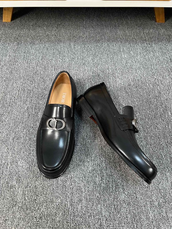 디올 Dior 남성 수입 개변주 가죽 구두 001-228553