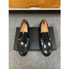 디올 남성 수입 개변주 소가죽 구두 001-228559
