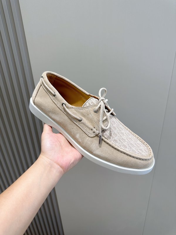 Dior Granville 남성 레이스 캐주얼 슈즈 001-228561