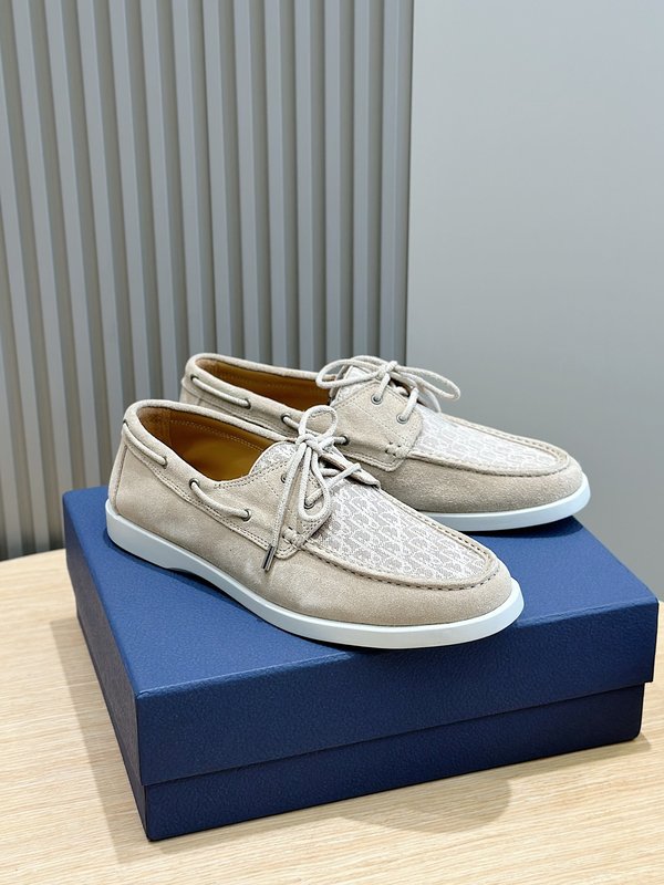 Dior Granville 남성 레이스 캐주얼 슈즈 001-228561