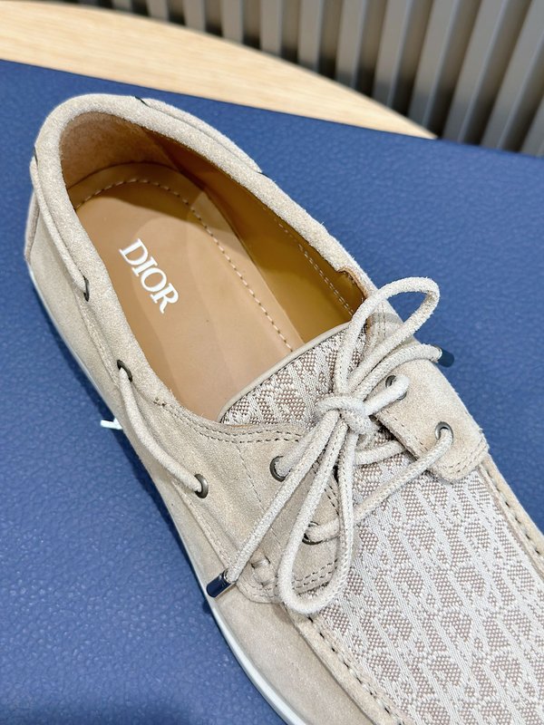 Dior Granville 남성 레이스 캐주얼 슈즈 001-228561