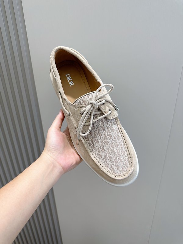 Dior Granville 남성 레이스 캐주얼 슈즈 001-228561