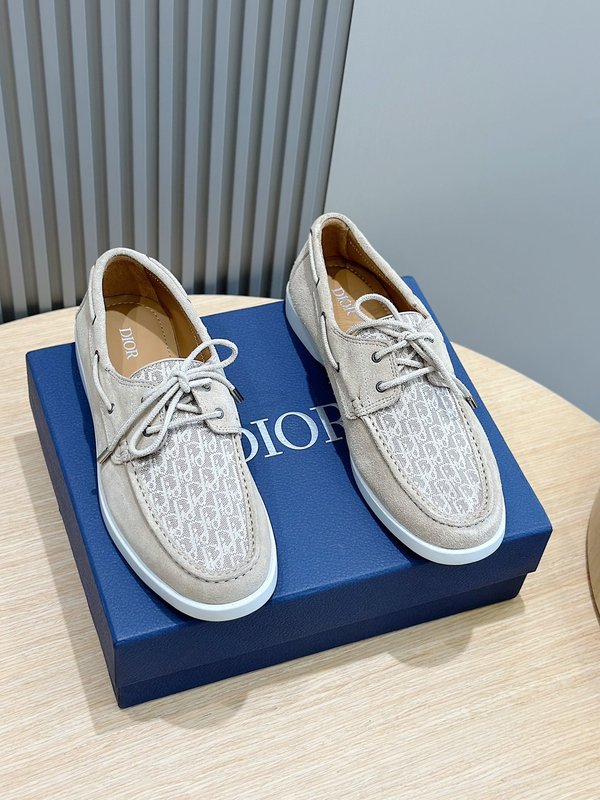 Dior Granville 남성 레이스 캐주얼 슈즈 001-228561