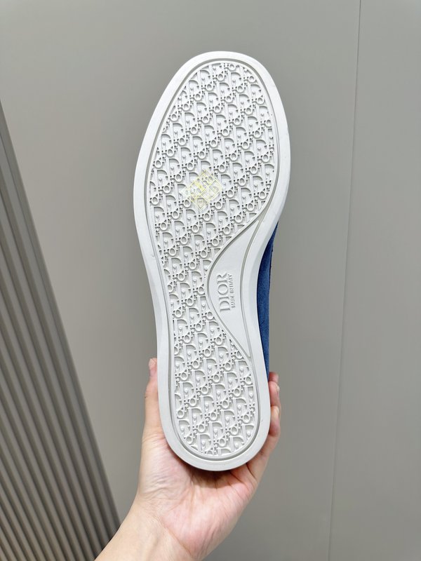 디올 그랑빌 남성용 스웨이드 로퍼 001-228562