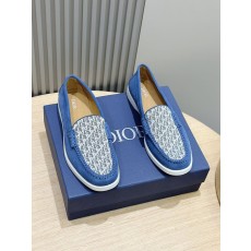 디올 그랑빌 남성용 스웨이드 로퍼 001-228562