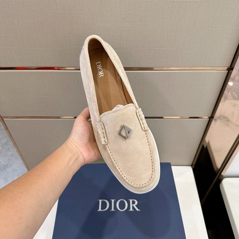 Dior Granville 남성 스웨이드 로퍼 001-228564