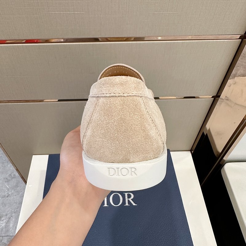 Dior Granville 남성 스웨이드 로퍼 001-228564