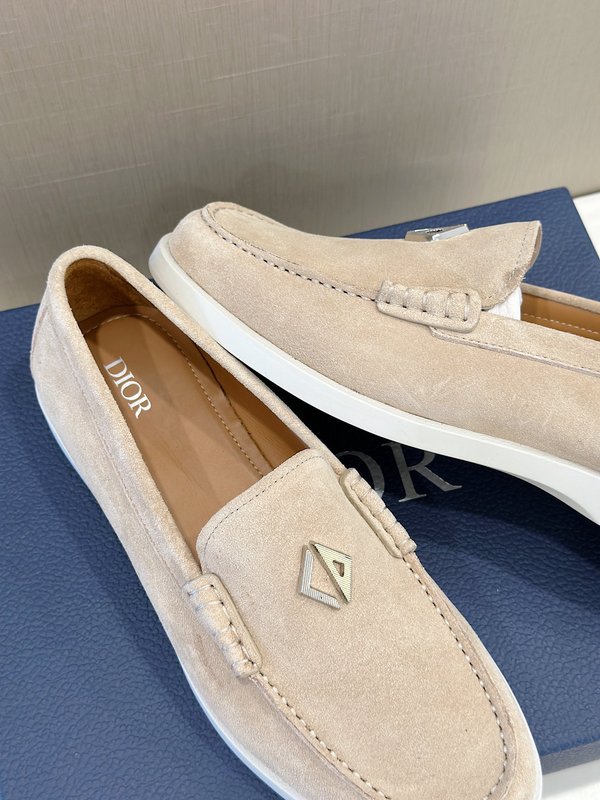 Dior Granville 남성 스웨이드 로퍼 001-228564