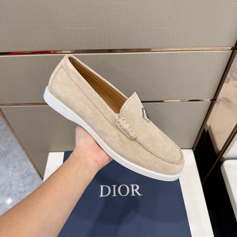 Dior Granville 남성 스웨이드 로퍼 001-228564