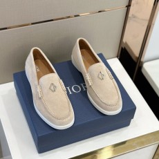 Dior Granville 남성 스웨이드 로퍼 001-228564