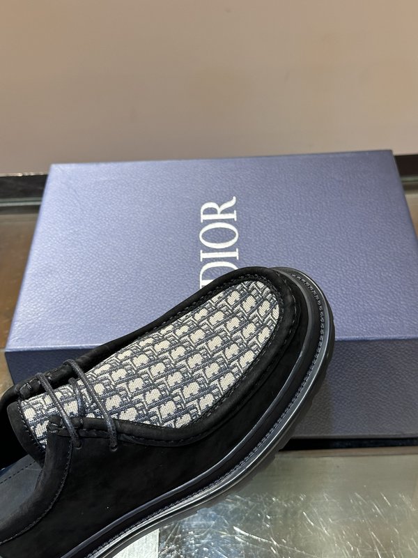 Dior 디올르 남성 클래식 캔버스 로퍼 001-228568