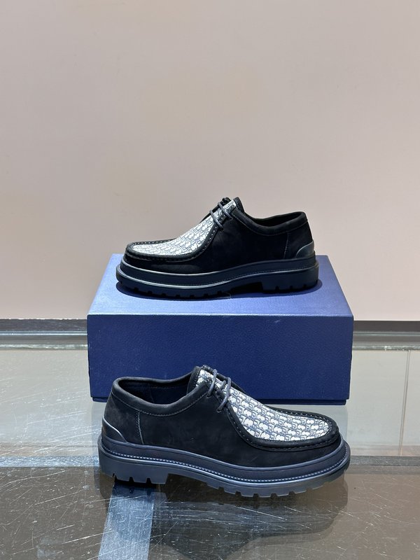 Dior 디올르 남성 클래식 캔버스 로퍼 001-228568