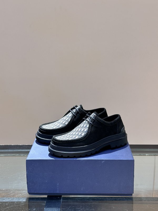 Dior 디올르 남성 클래식 캔버스 로퍼 001-228568