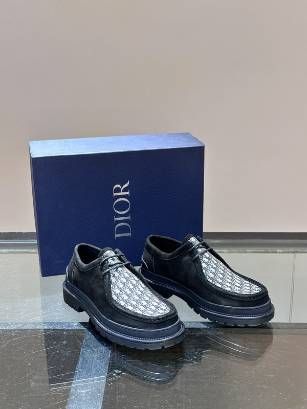Dior 디올르 남성 클래식 캔버스 로퍼 001-228568