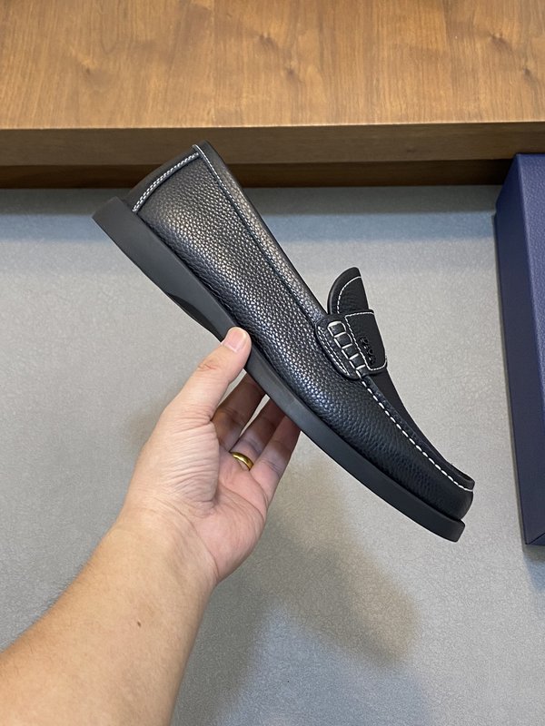 Dior 남성 정장 캐주얼 가죽 신발 001-228570