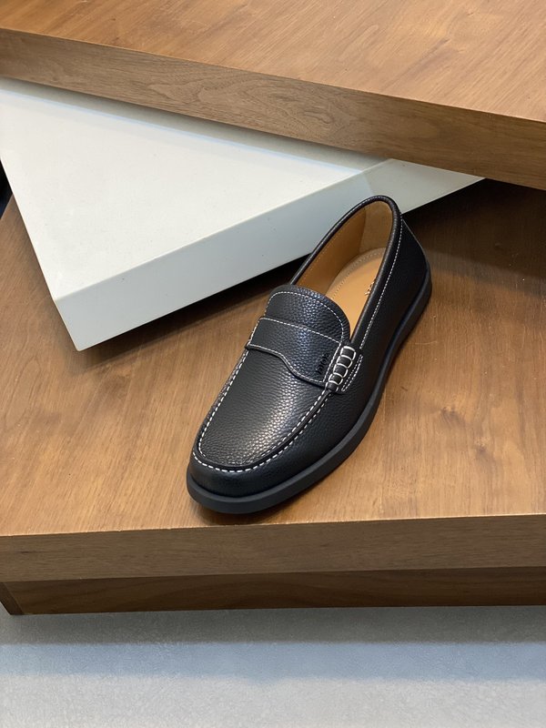Dior 남성 정장 캐주얼 가죽 신발 001-228570