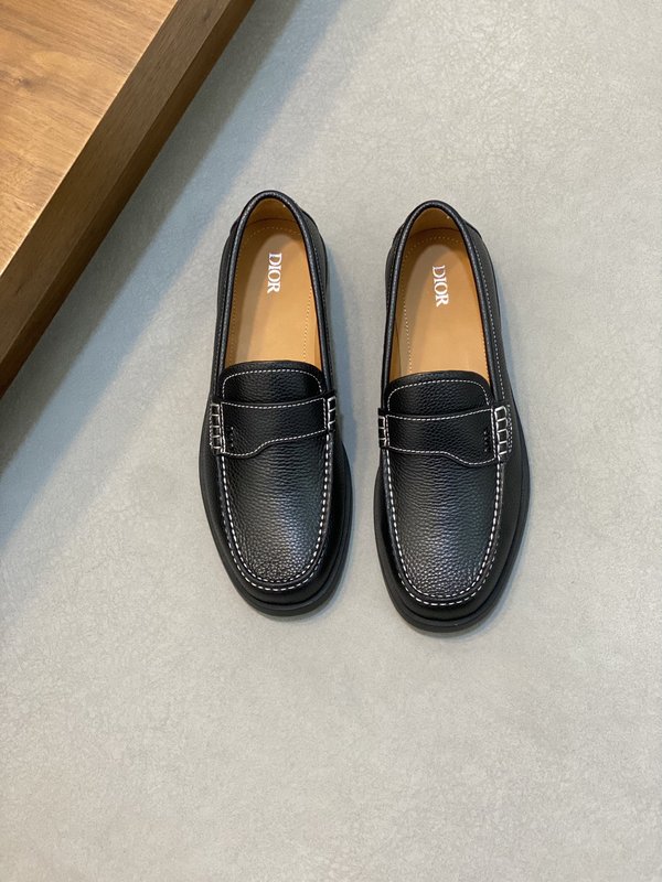 Dior 남성 정장 캐주얼 가죽 신발 001-228570