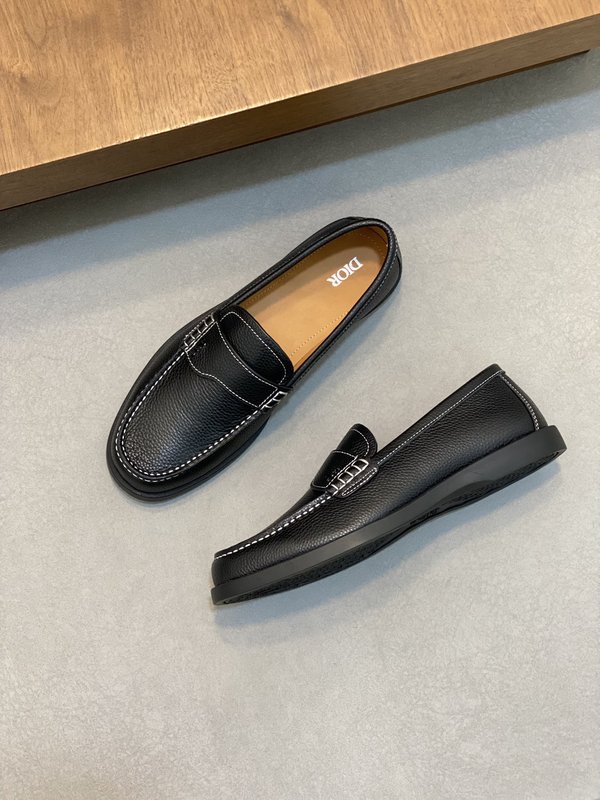 Dior 남성 정장 캐주얼 가죽 신발 001-228570