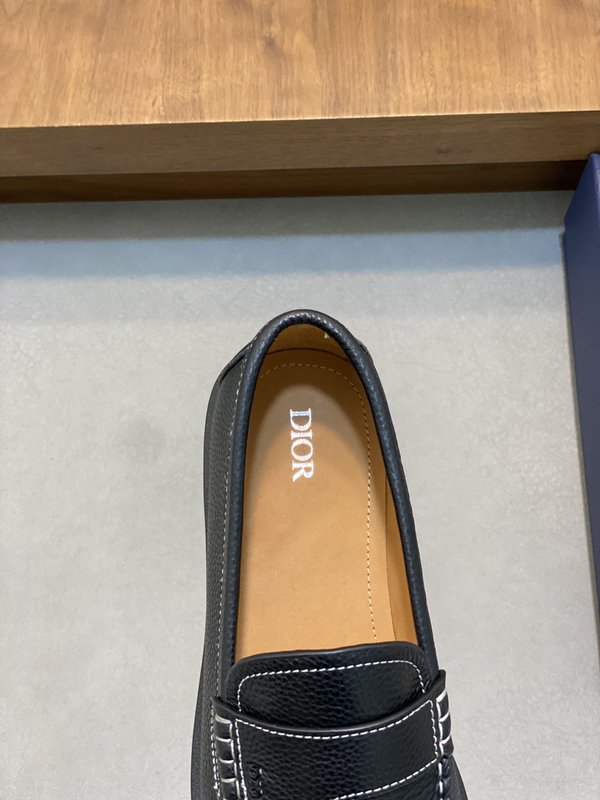 Dior 남성 정장 캐주얼 가죽 신발 001-228570