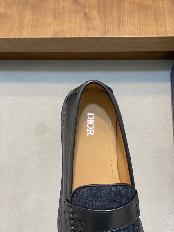 Dior 남성 정장 캐주얼 가죽 신발 001-228572