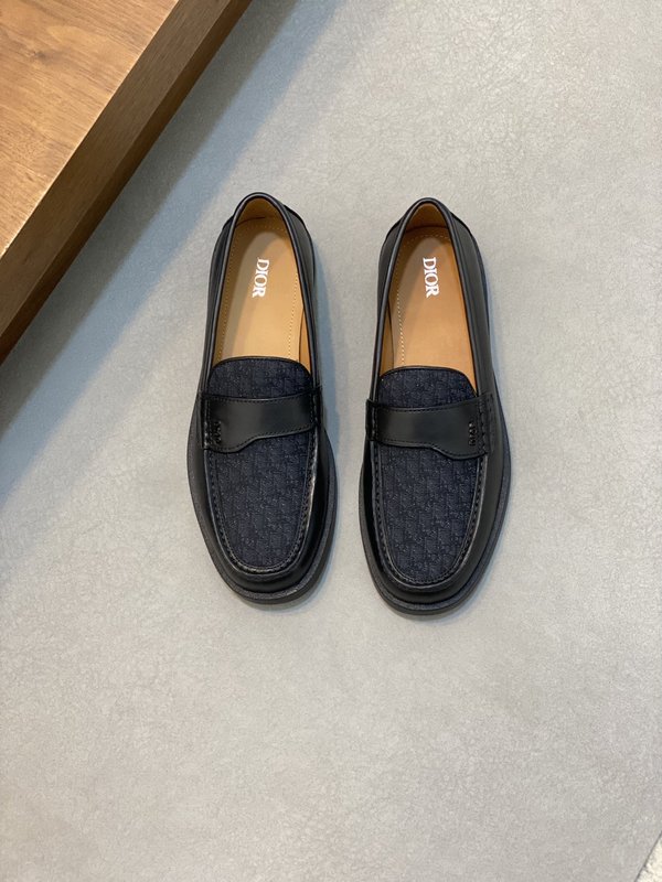 Dior 남성 정장 캐주얼 가죽 신발 001-228572