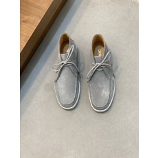디올 남성 수입 매트 가죽 미들 토퍼 로퍼 001-228578