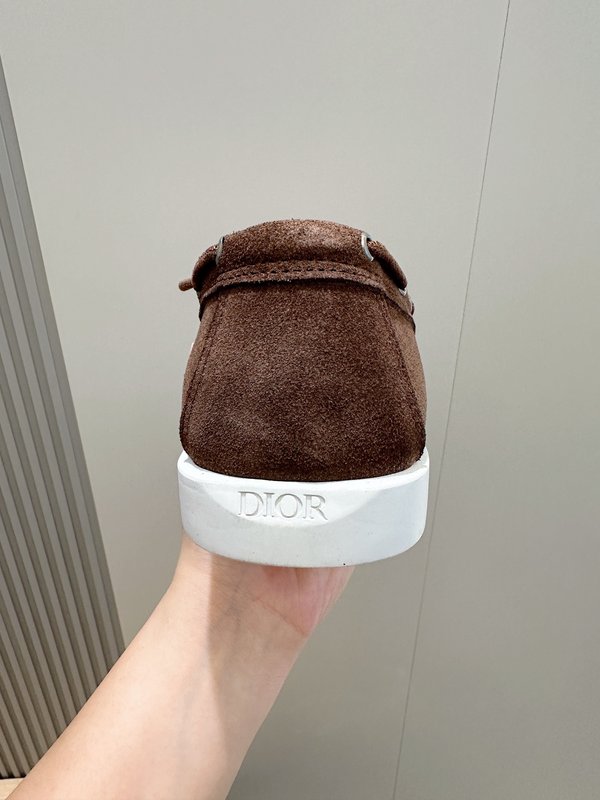 디올 그란빌 남성 스웨이드 캐주얼 슈즈 001-228581