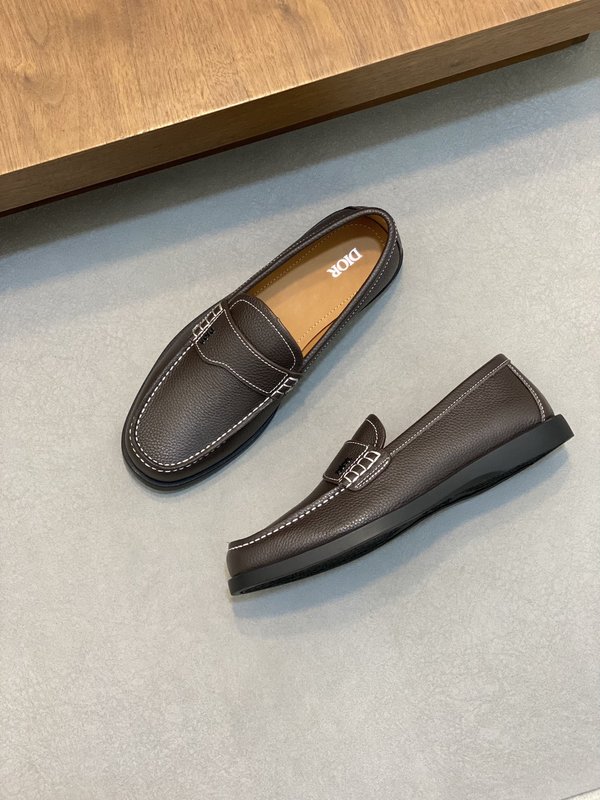Dior 남성 정장 캐주얼 가죽 신발 001-228582