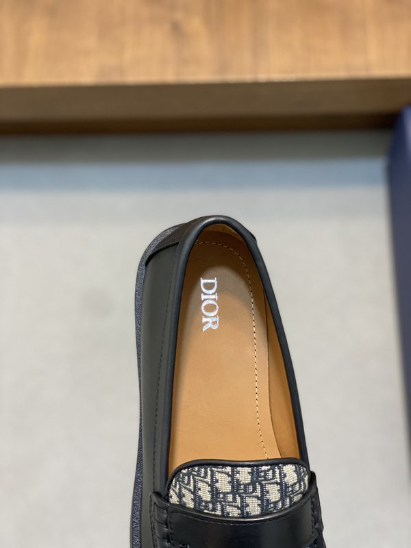 Dior 남성 정장 캐주얼 가죽 신발 001-228583