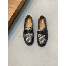 Dior 남성 정장 캐주얼 가죽 신발 001-228583