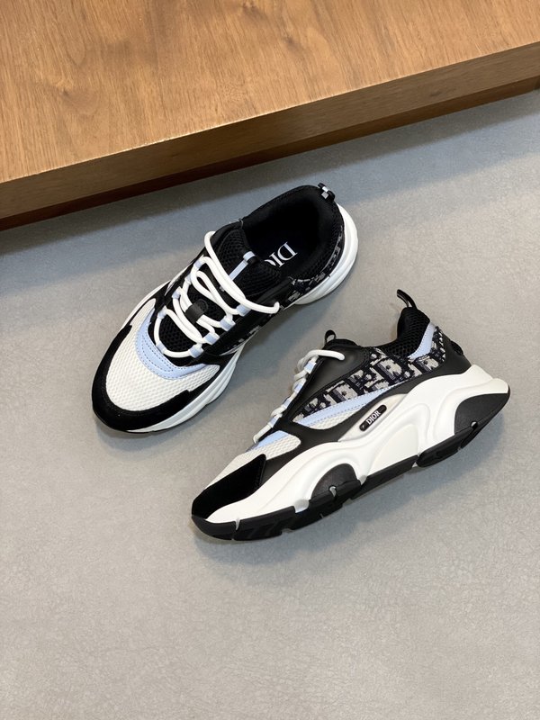 디올 B22 남성 레트로 조깅 운동화 001-228592