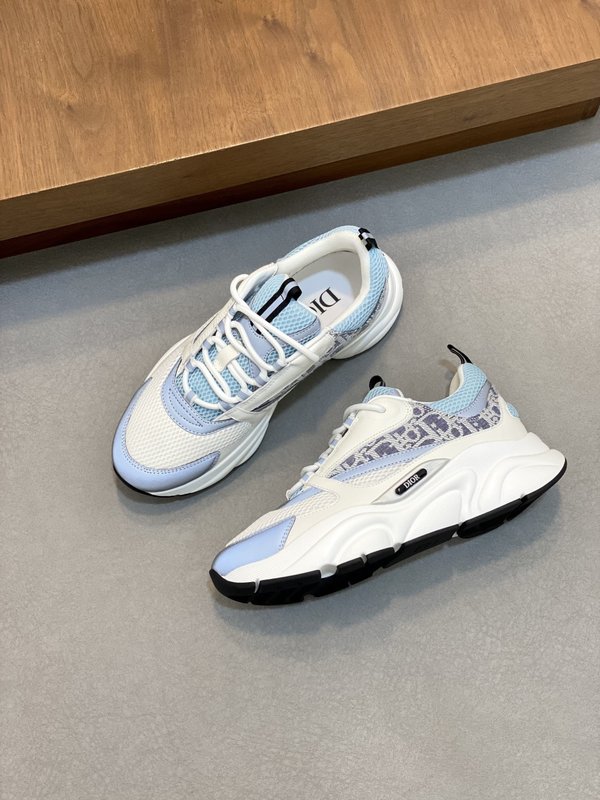 DIOR B22 남성 빈티지 조깅 운동화 001-228593