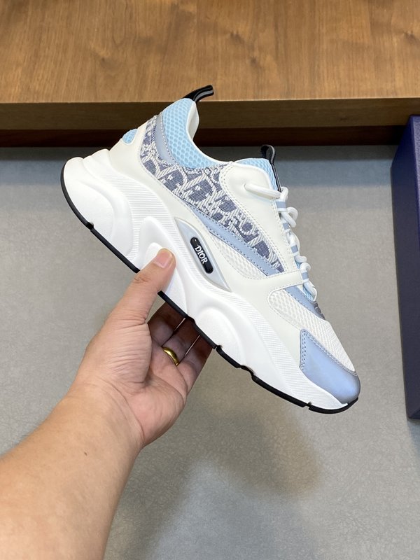 DIOR B22 남성 빈티지 조깅 운동화 001-228593