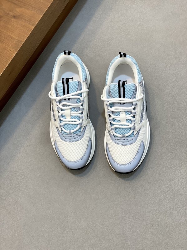 DIOR B22 남성 빈티지 조깅 운동화 001-228593