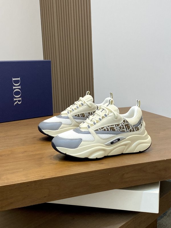 DIOR B22 남성 레트로 조깅 운동화 001-228595