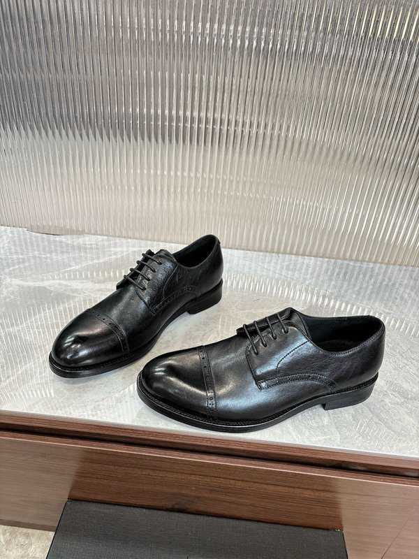 Dior 디올르 남성 수제 더비 슈즈 001-228596