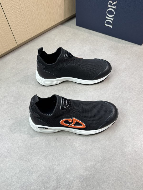 Dior 디올 리치 가죽 캐주얼 운동화 001-228608