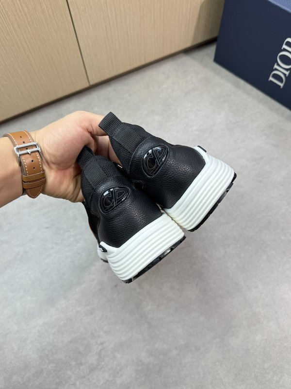 Dior 디올 리치 가죽 캐주얼 운동화 001-228608