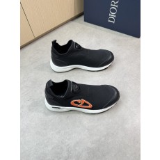 Dior 디올 리치 가죽 캐주얼 운동화 001-228608