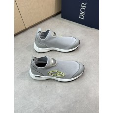 디올 리치 가죽 캐주얼 운동화 001-228609