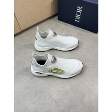 디올 리치 가죽 캐주얼 운동화 001-228610