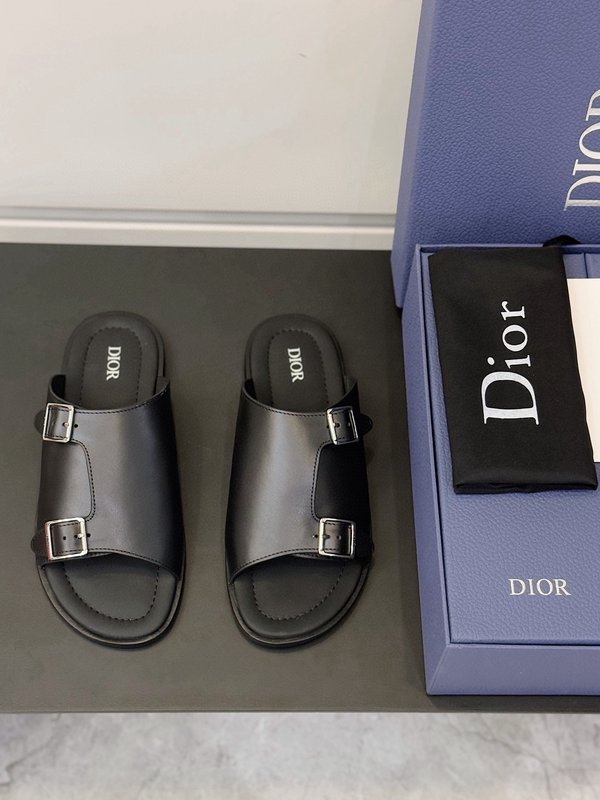 Dior Aqua 남성 슬리퍼 001-228613