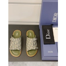 Dior Aqua 남성 오블리크 슬리퍼 001-228615