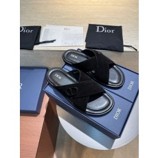 디올 Dior Alias 남성 소가죽 슬리퍼 001-228628