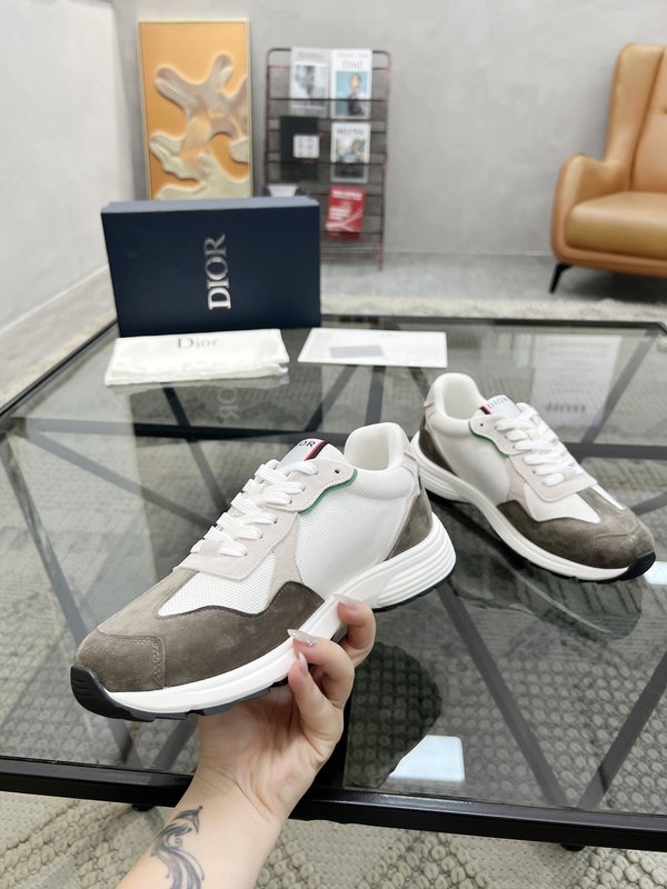 Dior 이탈리아 수입 소 가죽 스포츠화 001-228633