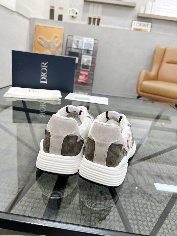 Dior 이탈리아 수입 소 가죽 스포츠화 001-228633