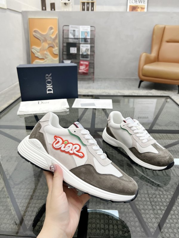Dior 이탈리아 수입 소 가죽 스포츠화 001-228633