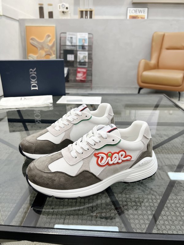 Dior 이탈리아 수입 소 가죽 스포츠화 001-228633